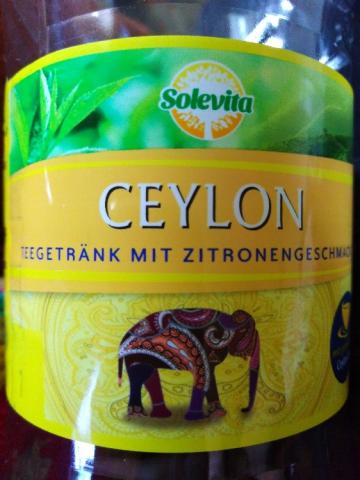 Ceylon Teegetränk mit Zitronengeschmack von IceBluemchen | Hochgeladen von: IceBluemchen