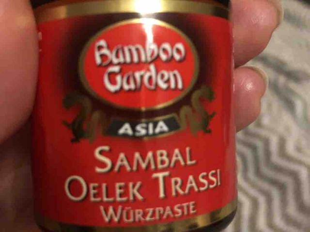 Sambal Oelek Trasso, Würzpaste von MiaJuu | Hochgeladen von: MiaJuu