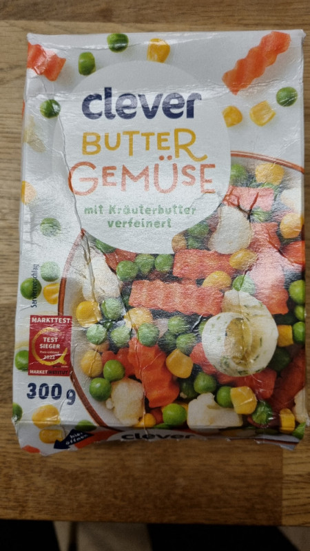 Butter Gemüse, mit Kräuterbutter von Dereinst | Hochgeladen von: Dereinst