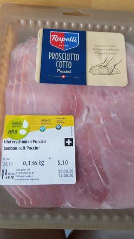 Prosciutto Cotto Puccini von Moni 72 | Hochgeladen von: Moni 72