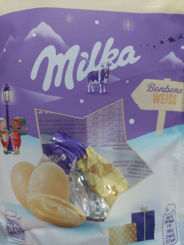 Milka Bombons Weiss von vikusja | Hochgeladen von: vikusja