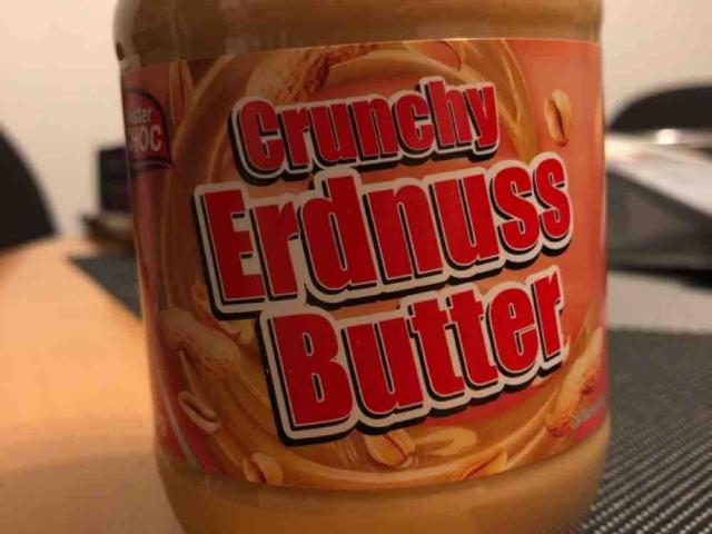 Crunchy Erdnuss Butter, mit Erdnussstückchen von AleMani | Hochgeladen von: AleMani