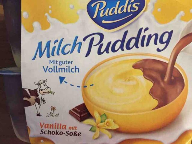 Puddis, Milchpudding Vanillegeschmack mit 28% Schokosoße von Mut | Hochgeladen von: Muttihoch3