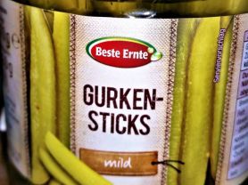 Gurken Sticks, mild | Hochgeladen von: Sabine34Berlin