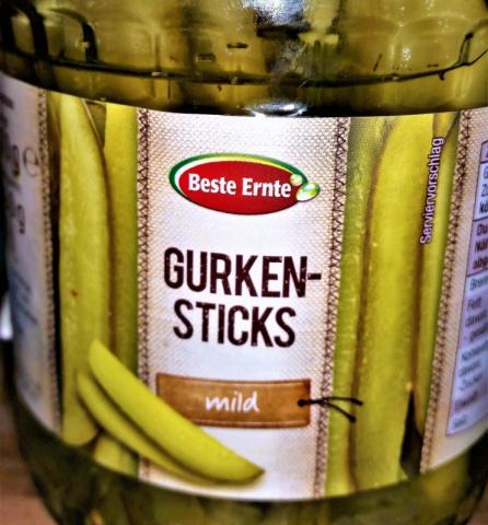 Gurken Sticks, mild | Hochgeladen von: Sabine34Berlin