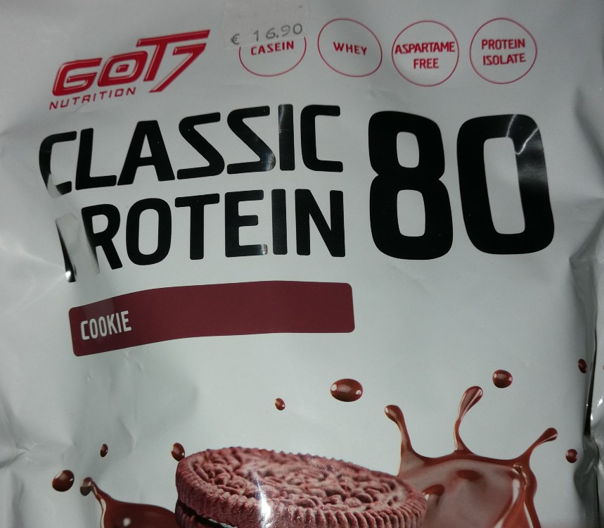 Classic Protein 80 (Cookie)  von allquantora | Hochgeladen von: allquantora
