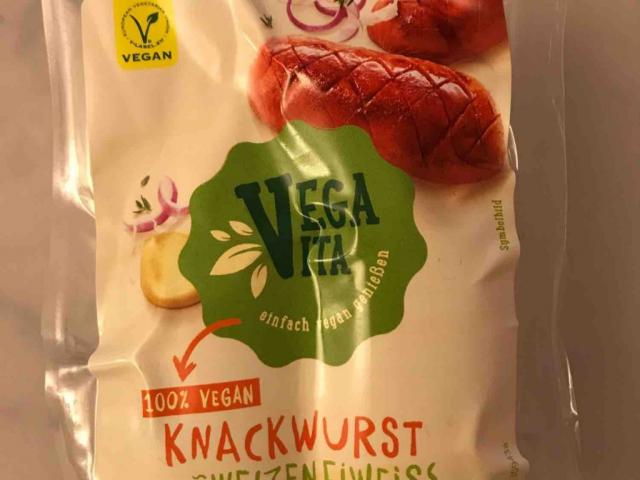 Knachwurst  (vegan), aus weizenproteine by kolja | Uploaded by: kolja