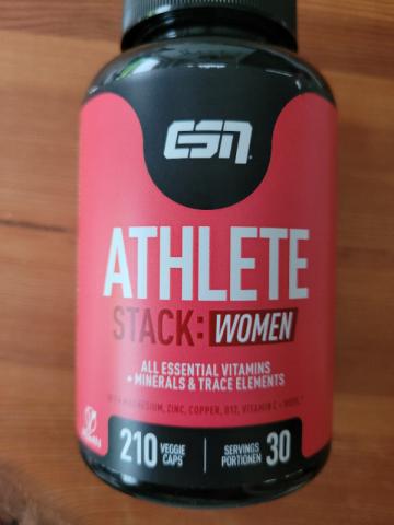 Athlete Stack: WOMEN von HipBronca | Hochgeladen von: HipBronca