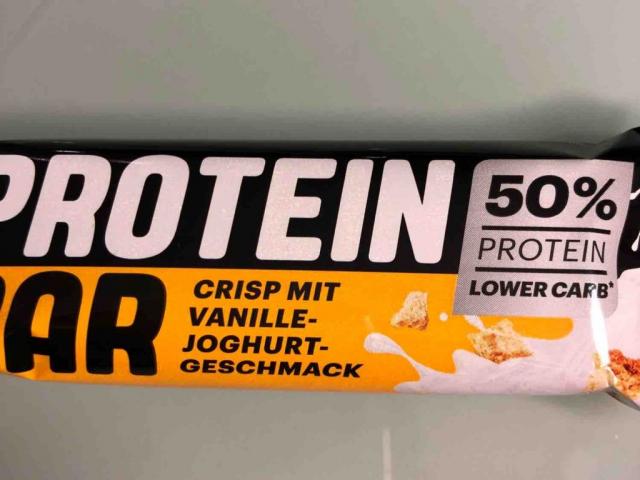 Protein Bar, Vanille Joghurt Crisp von bearishphoenix  | Hochgeladen von: bearishphoenix 