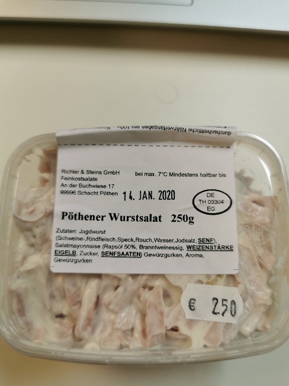 Pöthener Wurstsalat, Tegut von alexmarkowitsch246 | Hochgeladen von: alexmarkowitsch246