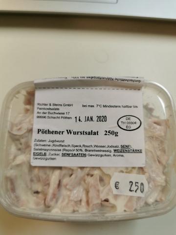 Pöthener Wurstsalat, Tegut von alexmarkowitsch246 | Hochgeladen von: alexmarkowitsch246