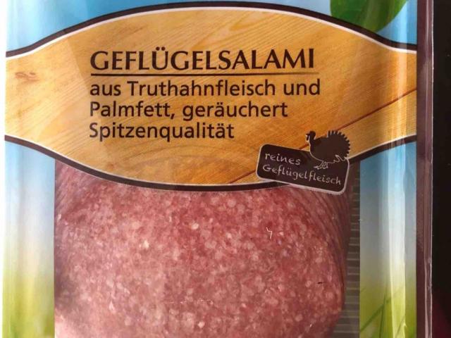 Geflügelsalami, aus Truthahnfleisch von SimpleThing | Hochgeladen von: SimpleThing