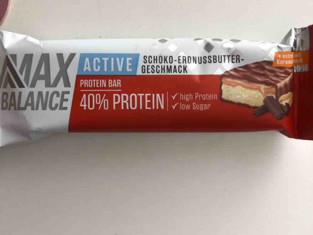 Max Balance Active PROTEIN BAR, Schoko-Erdnussbutter-Geschmack v | Hochgeladen von: PeanutButterAndNutella