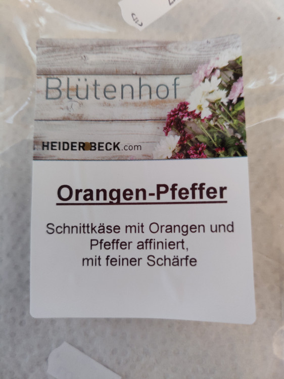 Orangen Pfeffer Käse von arturrachner181 | Hochgeladen von: arturrachner181