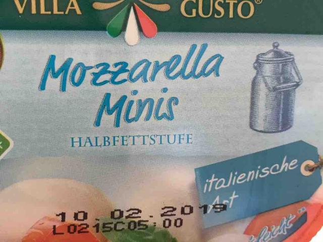 Mozzarella Minis, Halbfettstufe von Rio23 | Hochgeladen von: Rio23