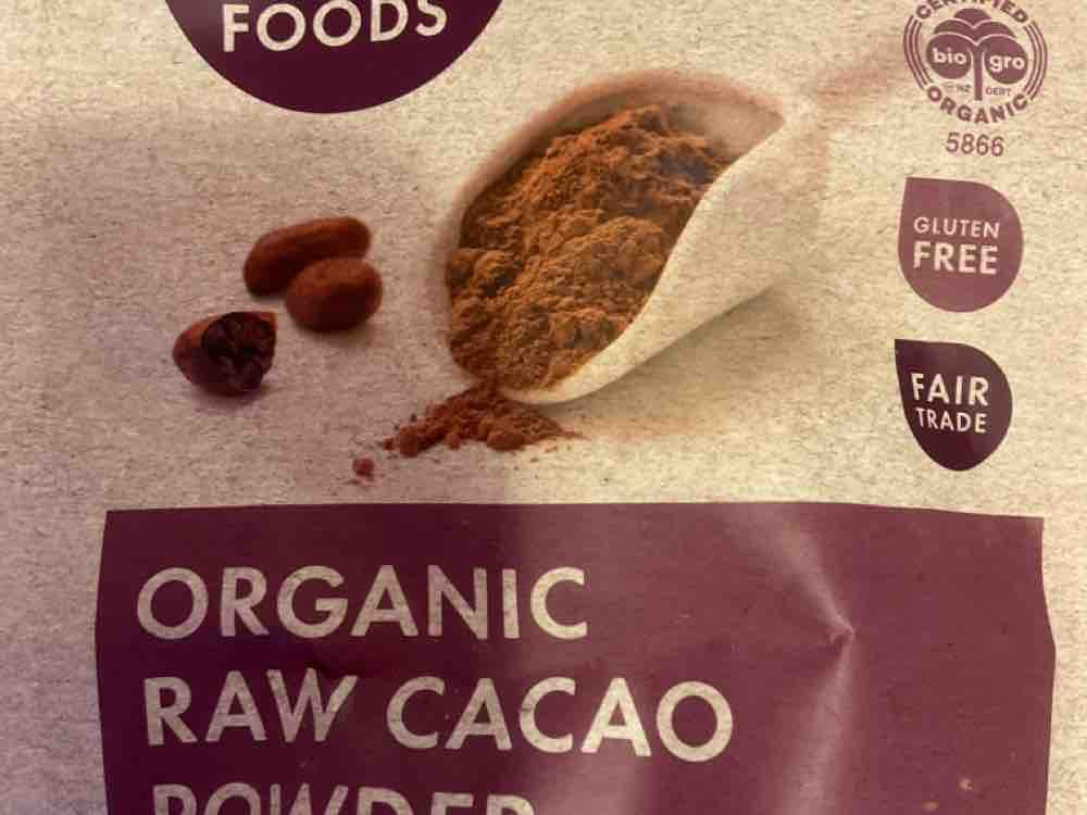 Roh Kakao Pulver, 100% Organic von ZiaWie | Hochgeladen von: ZiaWie