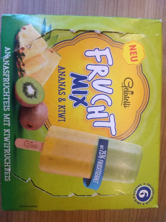 Frucht mix Ananas & Kiwi von makischmu | Hochgeladen von: makischmu