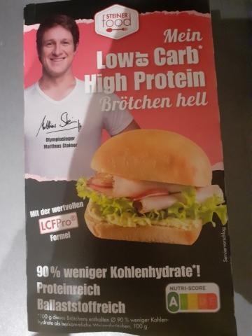 Mein Lower Carb High Protein Brötchen hell von FranziMagEssen | Hochgeladen von: FranziMagEssen