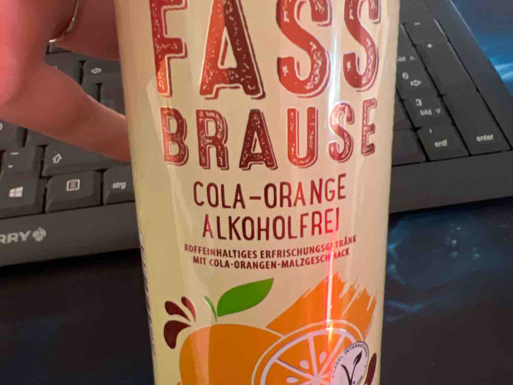 Fassbrause Cola-Orange von Aylisha | Hochgeladen von: Aylisha