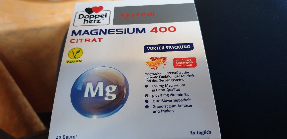 Magnesium 400 Citrat von Simonina | Hochgeladen von: Simonina