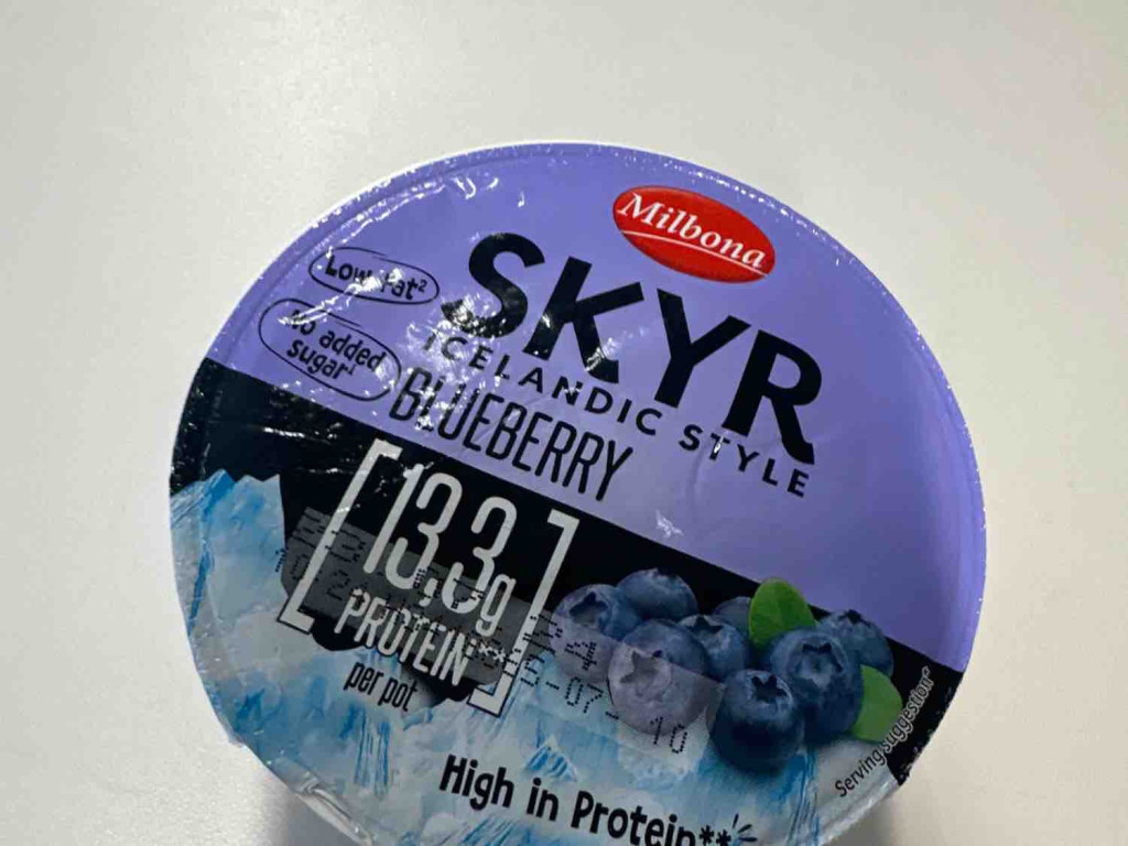 skyr blueberry von Elvirahajdari | Hochgeladen von: Elvirahajdari