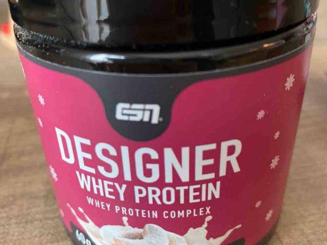 Designer Whey Protein Vanillekipferl von emelyhoe | Hochgeladen von: emelyhoe