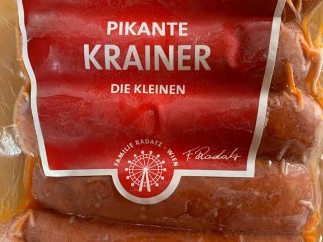 Pikante Krainer die Kleinen, Käsekreiner von Micha95 | Hochgeladen von: Micha95