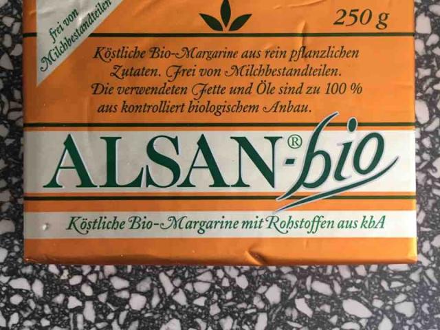Alsan bio Margarine von wkwi | Hochgeladen von: wkwi