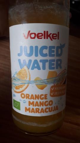 Juiced Water, Orange Mango Maracuja von Bocksprung | Hochgeladen von: Bocksprung