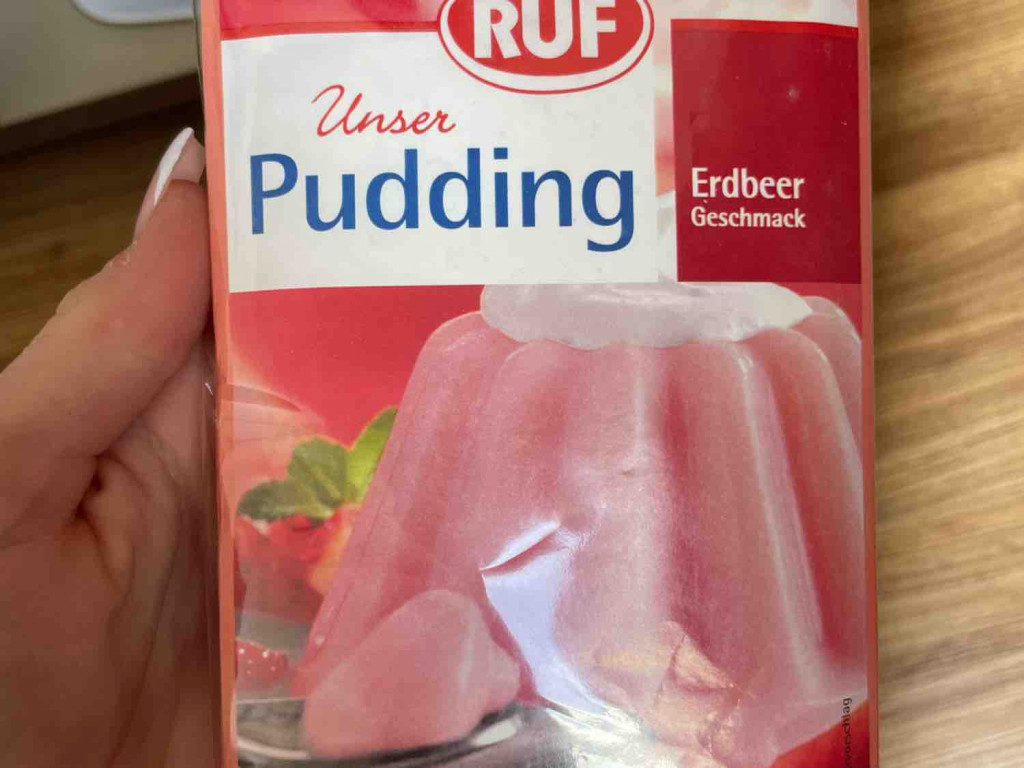 Pudding (Pulver), Erdbeer  von benutzer100 | Hochgeladen von: benutzer100