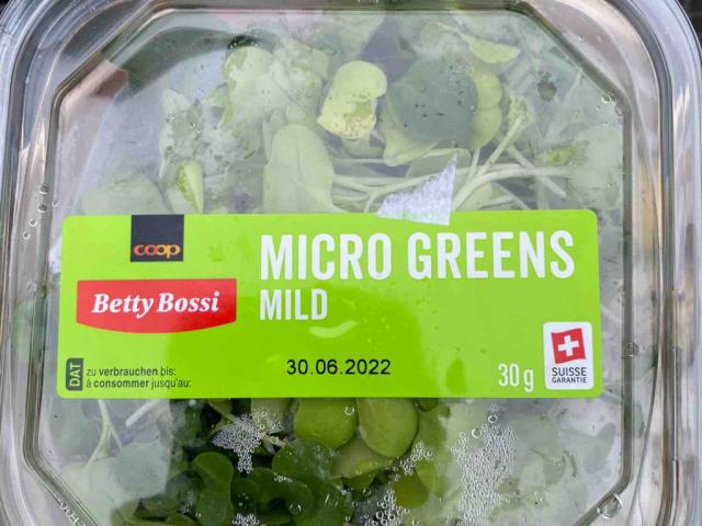 Micro Greens Mild von Joytheboy | Hochgeladen von: Joytheboy