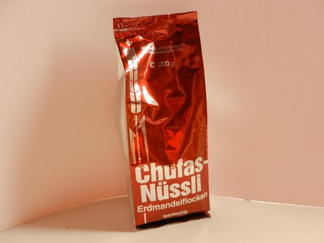 Chufas Nüssli, nussig | Hochgeladen von: maeuseturm