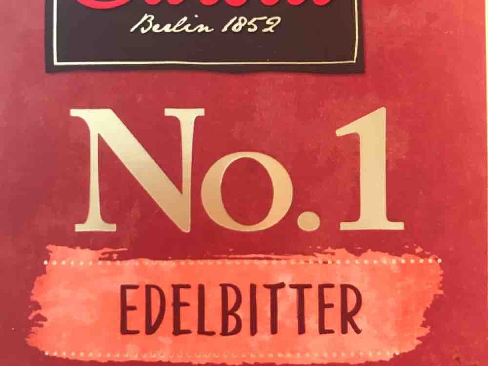 No. 1 Edelbitter Schokolade, 72% Kakao von sabijo | Hochgeladen von: sabijo