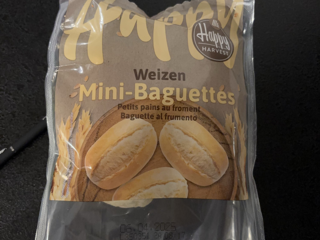 Weizen Mini Baguette, Happy Harvest von jessi0202 | Hochgeladen von: jessi0202 Weizen Mini Baguette, Happy Harvest von jessi0202 | Hochgeladen von: jessi0202