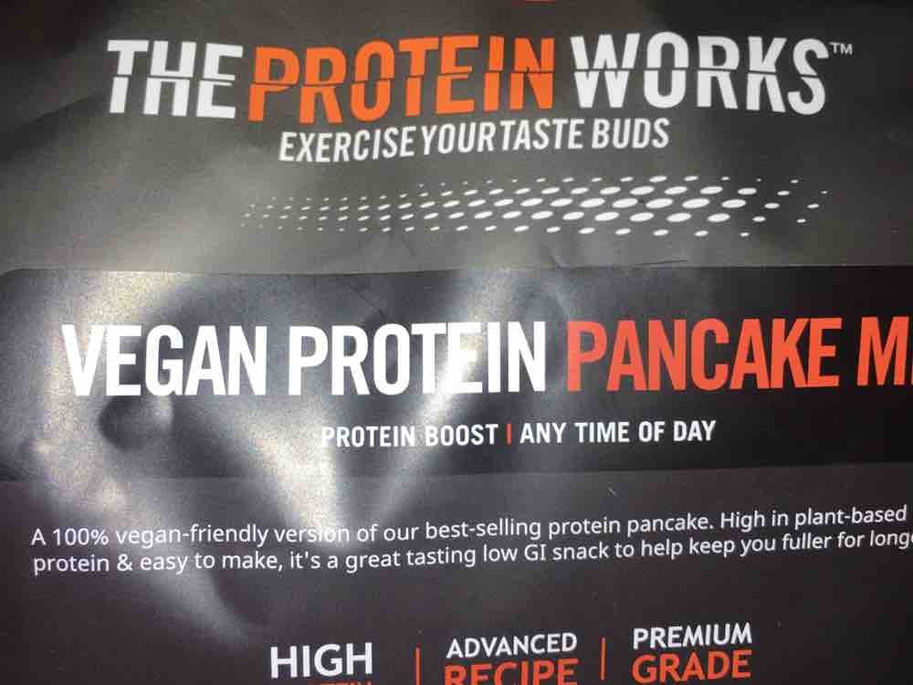 Vegan Protein Pancake Banana von diesummeseinerteile | Hochgeladen von: diesummeseinerteile