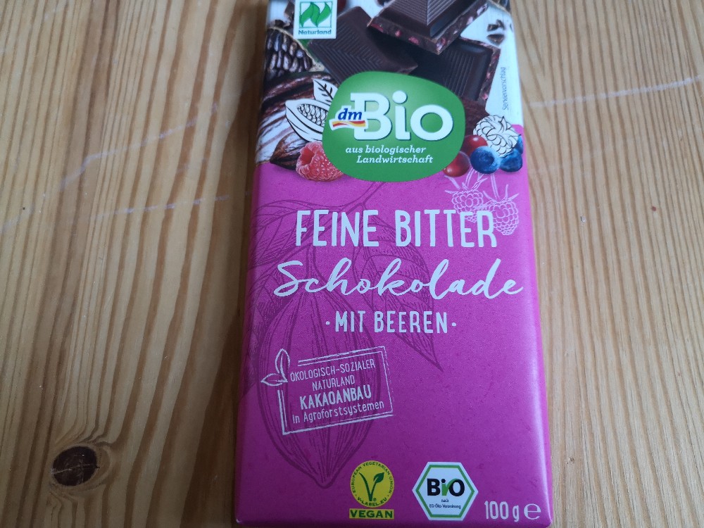 Feine bitter Schokolade, Mit Beeren von benarnold | Hochgeladen von: benarnold