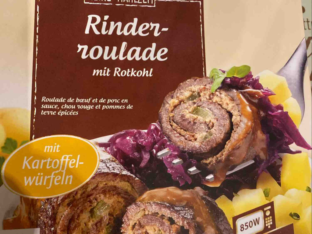 Rinderroulade mit Rotkohl von NicTire | Hochgeladen von: NicTire