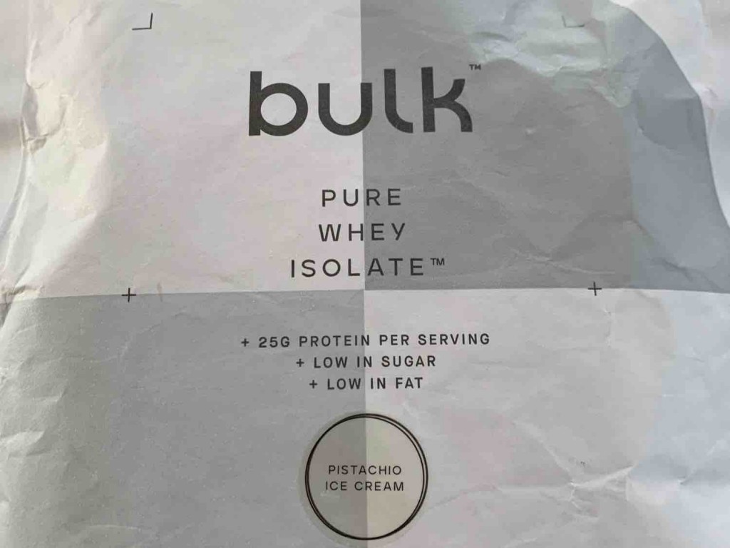 bulk Pure Whey Isolate Pistachio Ice Cream von Venicebeach | Hochgeladen von: Venicebeach