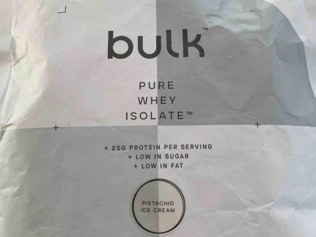 bulk Pure Whey Isolate Pistachio Ice Cream von Venicebeach | Hochgeladen von: Venicebeach