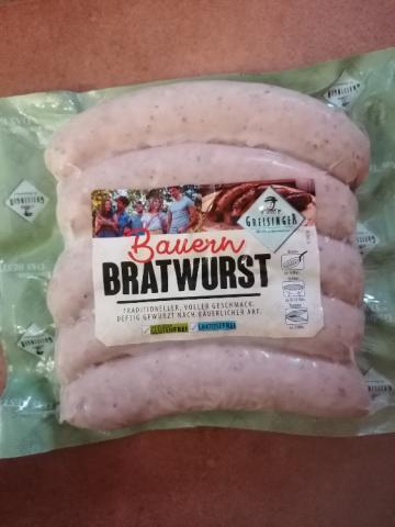 Bauern Bratwurst, 10 Stk. Packung von Barbarella29 | Hochgeladen von: Barbarella29