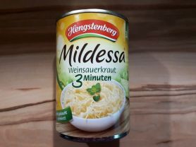 Mildessa 3 Minuten Sauerkraut, Mildes Weinsauerkraut | Hochgeladen von: cucuyo111