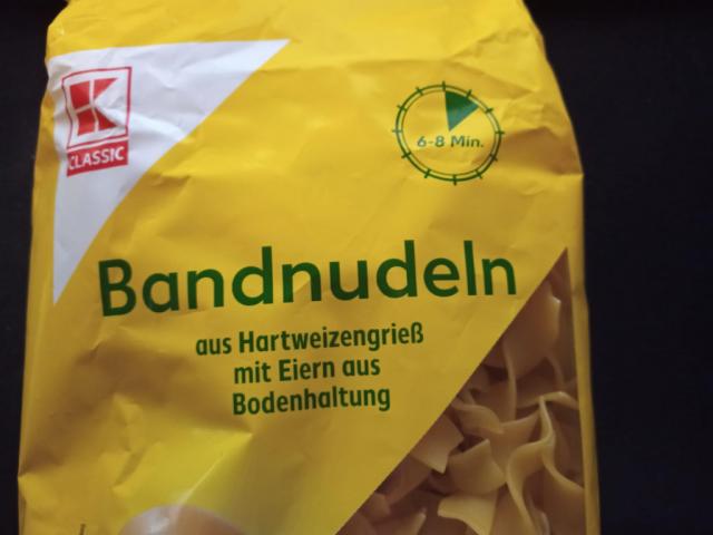 Bandnudeln mit Eiern  | Hochgeladen von: Cyberxaver