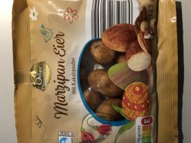 Marzipan Eier mit Kakaopuder, Marzipan | Hochgeladen von: Happiness