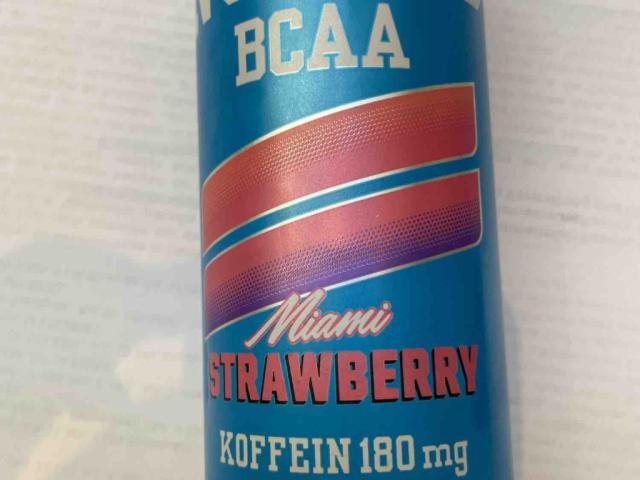 NOCCO BCAA, Miami Strawberry Koffein 180mg von Katzi01 | Hochgeladen von: Katzi01