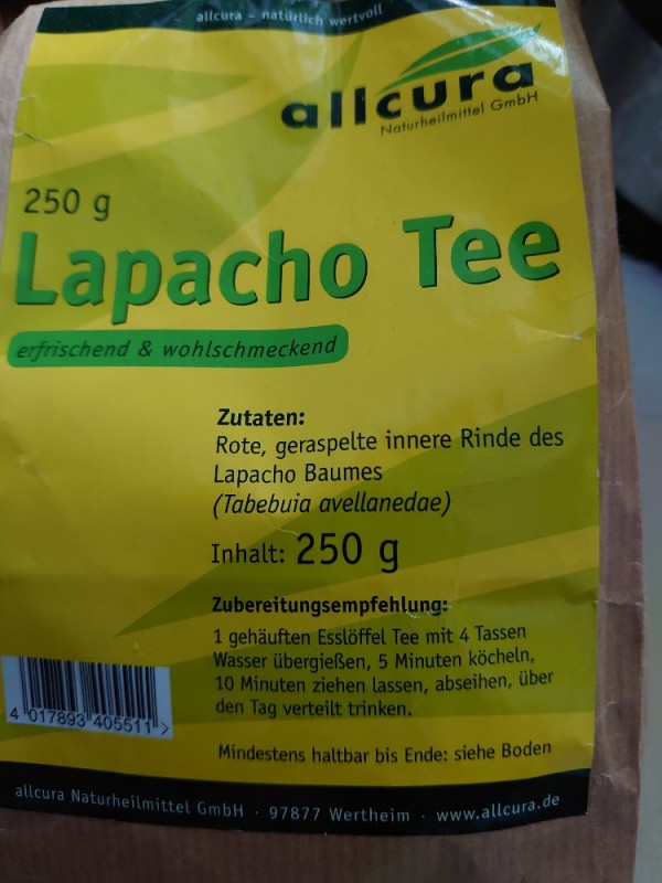 Tee, Lapacho von Katzi63 | Hochgeladen von: Katzi63