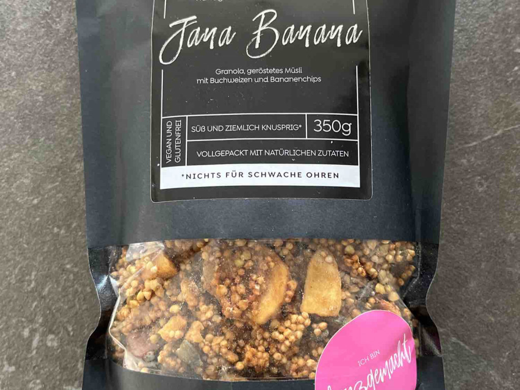 Jana Banana Granola von san3692 | Hochgeladen von: san3692