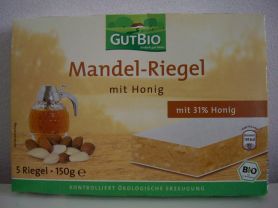 Mandel-Riegel mit Honig | Hochgeladen von: sil1981