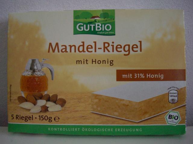 Mandel-Riegel mit Honig | Hochgeladen von: sil1981