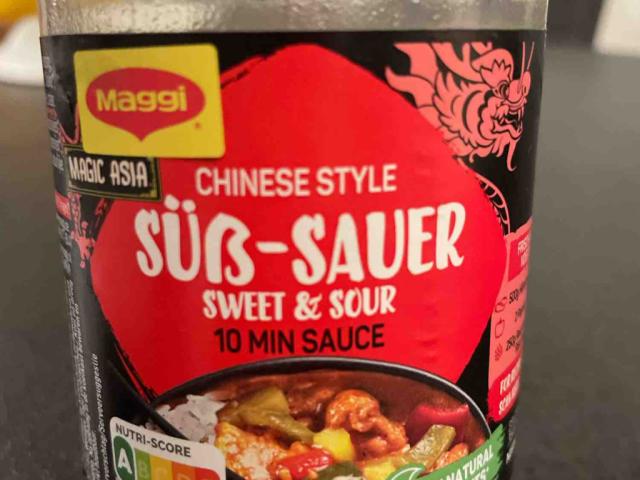 Süß-Sauer Sauce - Chinese Style von Chrisbee86 | Hochgeladen von: Chrisbee86