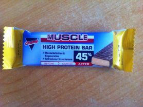 Muscle High Protein Bar 45%, Banane Nuss | Hochgeladen von: drhainka